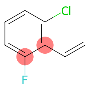 1-氯-2-乙烯基-3-氟苯