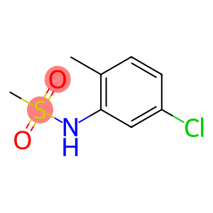 N-(5-chloro-2-methylphenyl)methanesulfonamide