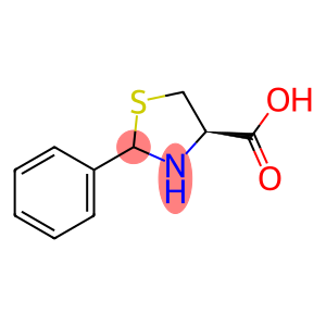 (4R)-2-phenyl-1,3-thiazolidine-4-carboxylic acid