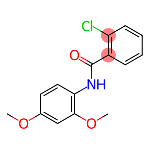 Benzamide, 2-chloro-N-(2,4-dimethoxyphenyl)-