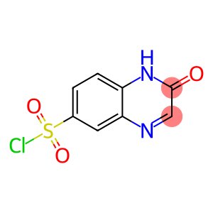 2-hydroxyquinoxaline-6-sulfonyl chloride