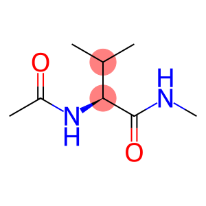 Butanamide, 2-(acetylamino)-N,3-dimethyl-, (2S)-