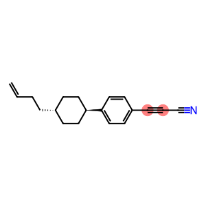 2-Propynenitrile, 3-[4-[trans-4-(3-buten-1-yl)cyclohexyl]phenyl]-