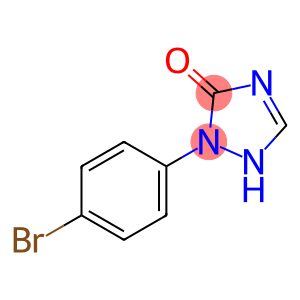 2-(4-溴苯基)-1H-1,2,4-三唑-3(2H)-酮