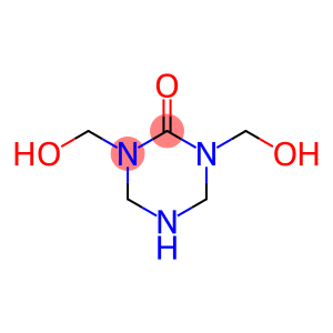 tetrahydro-1,3-bis(hydroxymethyl)-1,3,5-triazin-2(1H)-one