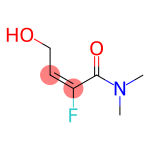 2-Butenamide,2-fluoro-4-hydroxy-N,N-dimethyl-,(E)-(9CI)