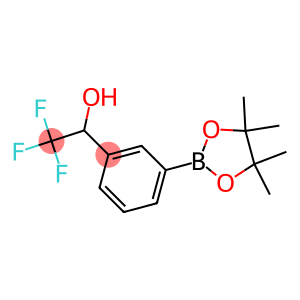 2,2,2-TRIFLUORO-1-(3-(4,4,5,5-TETRAMETHYL-1,3,2-DIOXABOROLAN-2-YL)PHENYL)ETHANOL