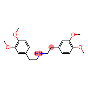 bis(3,4-dimethoxyphenethyl)amine hydrogen chloride