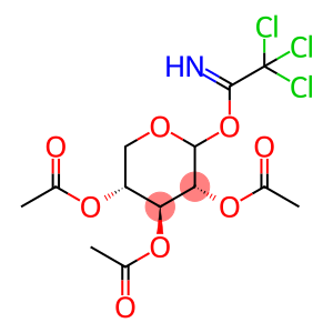 D-Xylopyranose, 2,3,4-triacetate 1-(2,2,2-trichloroethanimidate)