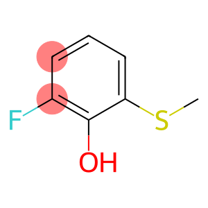 Phenol, 2-fluoro-6-(methylthio)- (9CI)