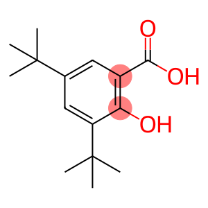 3,2-bis(1,1-Dimethylethyl)-2-hydroxybenzoicacid