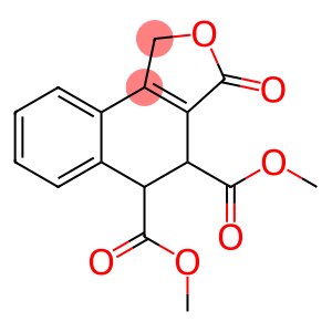 1,3,4,5-Tetrahydro-3-oxonaphtho[1,2-c]furan-4,5-dicarboxylic acid dimethyl ester