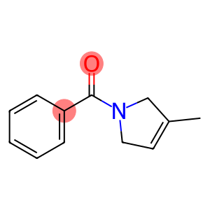 1H-Pyrrole,  1-benzoyl-2,5-dihydro-3-methyl-  (9CI)