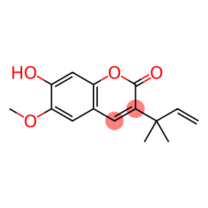 3-(1,1-Dimethylallyl)-7-hydroxy-6-methoxycoumarin