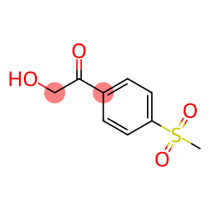 2-Hydroxy-1-[4-(methylsulphonyl)phenyl]ethan-1-one