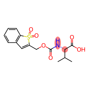 L-Valine, N-[[(1,1-dioxidobenzo[b]thien-2-yl)methoxy]carbonyl]-
