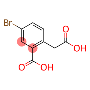 5-溴-2-(羧基甲基)苯甲酸