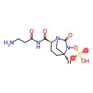 (1R,2S,5R)-2-((3-aminopropanoyl)carbamoyl)-7-oxo-1,6-diazabicyclo[3.2.1]octan-6-yl hydrogen sulfate