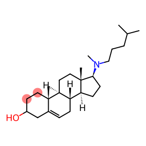 Androst-5-en-3-ol, 17-[methyl(4-methylpentyl)amino]-, (3β,17β)-