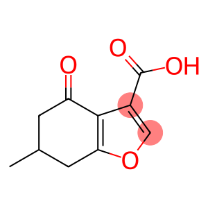 4,5,6,7-tetrahydro-6-methyl-4-oxo-3-benzofurancarboxylic acid