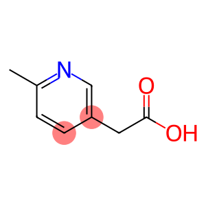 (6-methylpyridin-3-yl)acetic acid