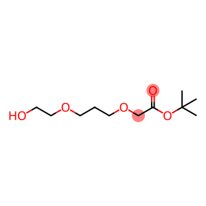 Acetic acid, 2-[3-(2-hydroxyethoxy)propoxy]-, 1,1-dimethylethyl ester