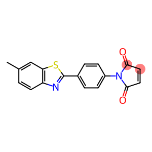 1-[4-(6-METHYL-BENZOTHIAZOL-2-YL)-PHENYL]-PYRROLE-2,5-DIONE
