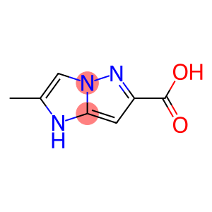 1H-Imidazo[1,2-b]pyrazole-6-carboxylicacid,2-methyl-(9CI)