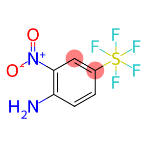 4-Amino-3-nitrophenylsulfur pentafluoride