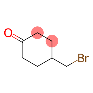 4-(bromomethyl)cyclohexan-1-one