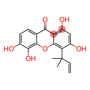 Isocudraniaxanthone A