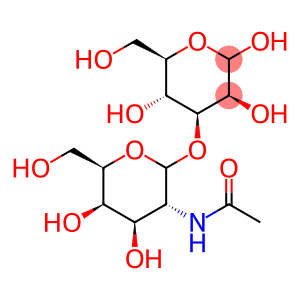 3-O-[2-(Acetamino)-2-deoxy-D-galactopyranosyl]-D-mannopyranose