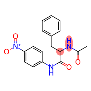 ALPHA-(乙酰氨基)-N-(4-硝基苯基)-苯丙酰胺