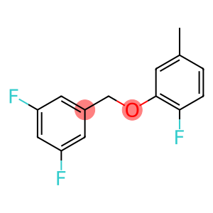 2-[(3,5-Difluorophenyl)methoxy]-1-fluoro-4-methylbenzene