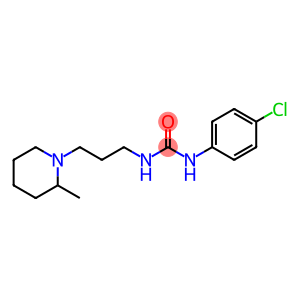 Urea, 1-(4-chlorophenyl)-3-[3-(2-methyl-1-piperidyl)propyl]-