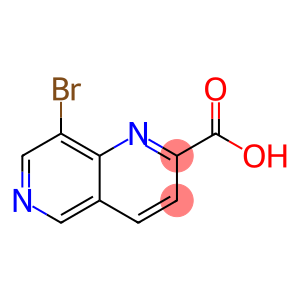 8-溴-1,6-萘啶-2-羧酸