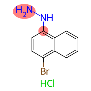 1-(4-Bromo-1-naphthyl)hydrazine, Hydrochloride Salt