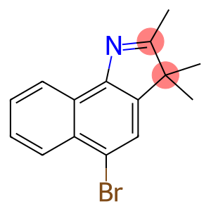 3H-Benz[g]indole, 5-bromo-2,3,3-trimethyl-