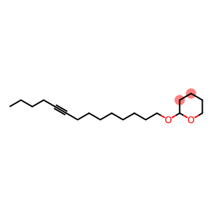 2H-Pyran, tetrahydro-2-(9-tetradecyn-1-yloxy)-