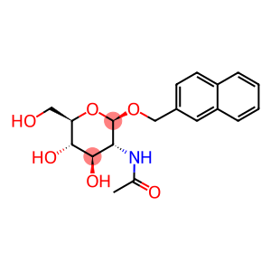 (2'-NAPHTHYL)METHYL-2-ACETAMIDO-2-DEOXY-BETA-D-GLUCOPYRANOSIDE