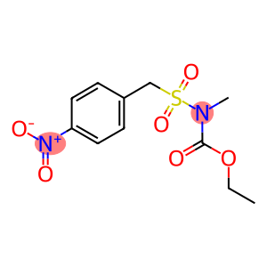 ethyl {4-nitrobenzyl}sulfonyl(methyl)carbamate