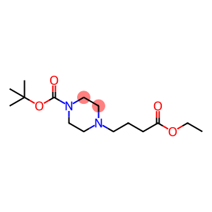 1-Piperazinebutanoic acid, 4-[(1,1-dimethylethoxy)carbonyl]-, ethyl ester