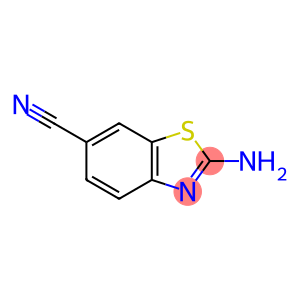 2-Amino-benzothiazole-6-carbonitrile