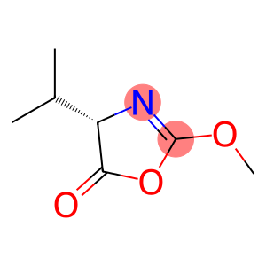 5(4H)-Oxazolone,2-methoxy-4-(1-methylethyl)-,(S)-(9CI)