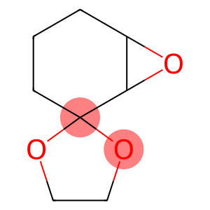 Spiro[1,3-dioxolane-2,2-[7]oxabicyclo[4.1.0]heptane]  (8CI,9CI)