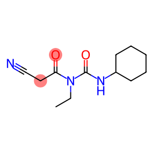 1-(2-CYANOACETYL)-3-CYCLOHEXYL-1-ETHYLUREA