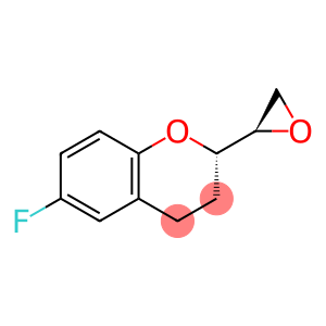 (+)-(S,R)-6-fluoro-3,4-dihydro-2-(2-oxiranyl)-2H-1-benzopyran