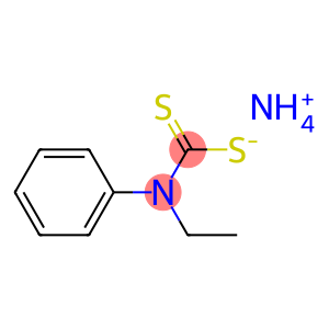 Carbamodithioic acid,ethylphenyl-, ammonium salt (9CI)