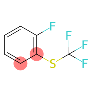 1-Fluoro-2-(trifluoromethyl)thio-benzene