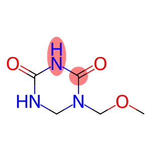 1-(methoxymethyl)-1,3,5-triazinane-2,4-dione